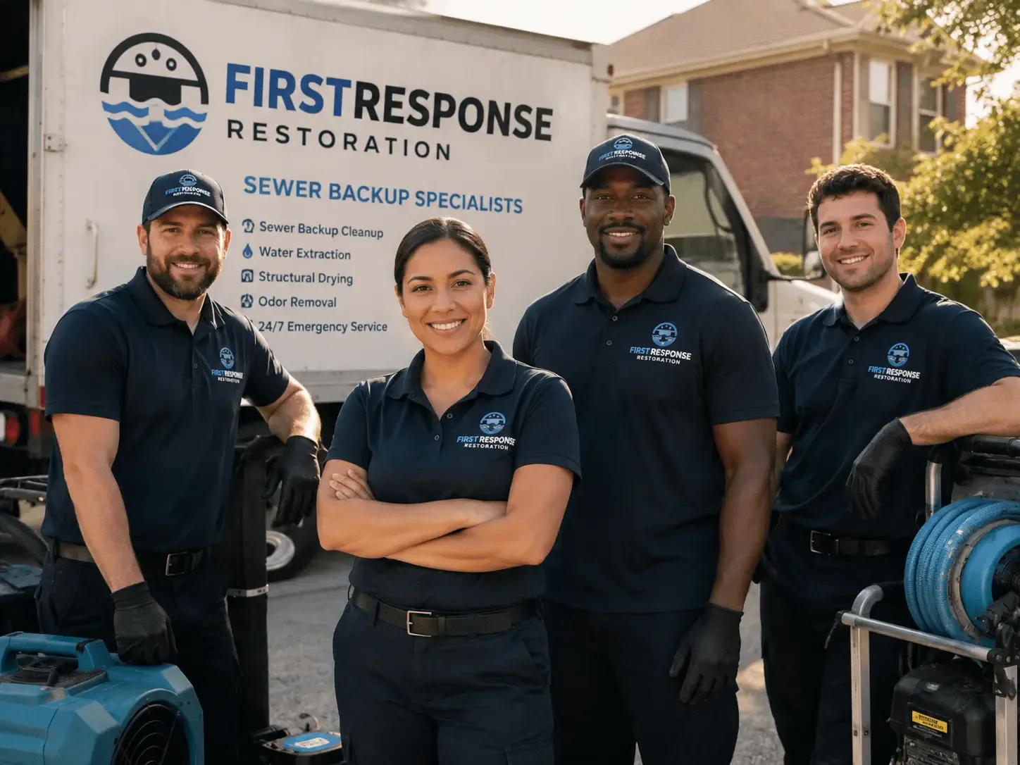 FirstResponse Restoration serving Wisconsin Dells, WI